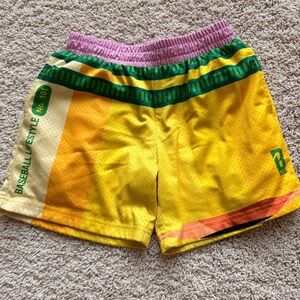 Baseball 10 pencil Shorts